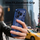 Këllëf telefoni Tech-Protect MagFlex për iPhone 17 Pro Max, MagSafe, transparent, blu e errët