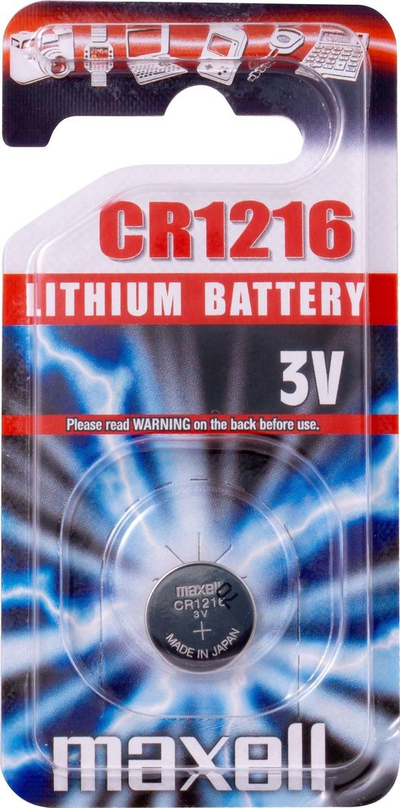 Bateri Maxell CR2016, 3V