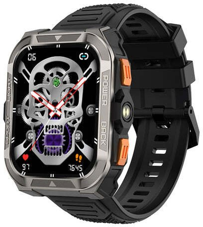 Smartwatch Blackview W80 Pro, 1.91", GPS, i zi