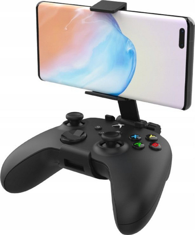 Mbajtëse telefoni JYS për kontrolluesin Xbox One X, e zezë