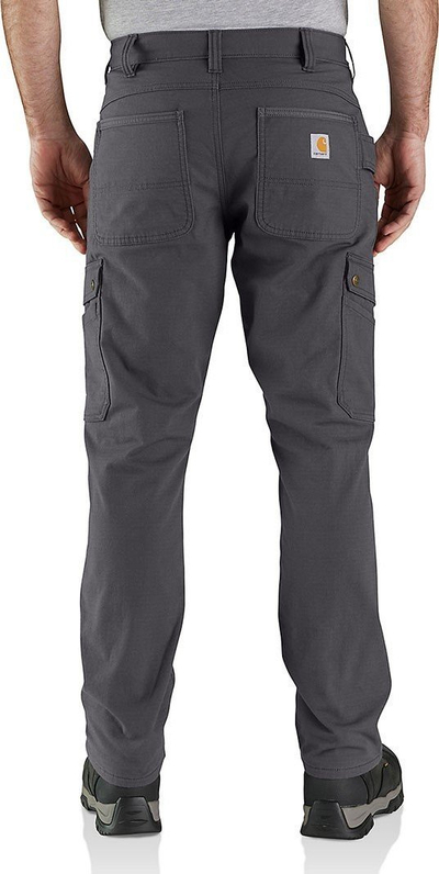 Pantallona cargo Carhartt Ripstop Fleece, W40 L30, gri e errët