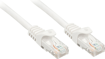 Kабел за мрежа Lindy Patch Cat6 U UTP Basic, 10m, бел