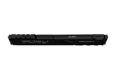 Memorie RAM Kingston FURY Beast, 16GB DDR4, 3200MT/s CL16, e zezë
