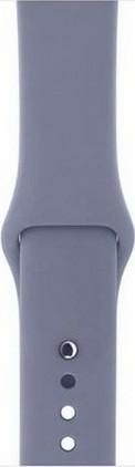 Rrip silikon për Apple Watch Mercury Silicone, 44mm, ngjyrë lavender
