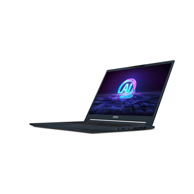 Laptop MSI Stealth 16 AI Studio A1VGG, Intel Core Ultra U7-155H, 16\", 2560x1600, 32GB RAM DDR5, 1TB SSD, NVIDIA GEFORCE RTX 4070, Win 11 Home, blu