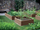 Bordurë kopshti Woody Garden Border Base, 75 x 75 x 25 cm, plastikë, ngjyrë tullë rustike