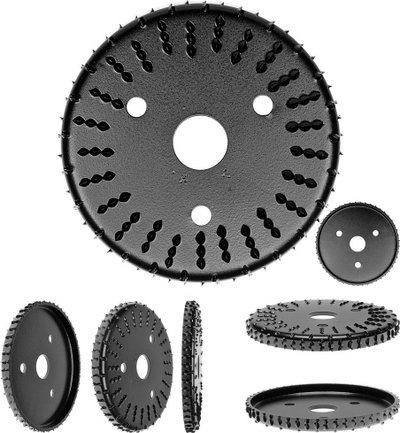 Disk frezues Tarnik T 47, 120mm, për mulli këndi, i zi