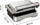 Grill elektrik Tefal Optigrill 2‑në‑1 GC772D30, 9 programe, pllakë gize, ngjyrë argjend