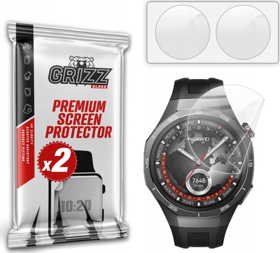 Mbrojtëse ekrani qeramike 2 copë për Huawei Watch GT 5 Pro 42mm, transparente
