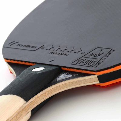 Raketë ping pongu Cornilleau Perform 428000, goma 5 yje, dorezë konkave