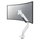 Mbajtëse monitori Neomounts NM-D775WHITEPLUS, 10-49", 18kg, e bardhë