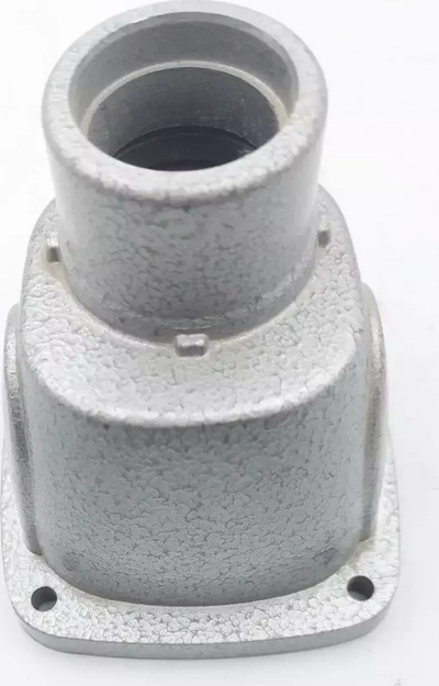 Korpus ingranazhi DEA XA140010X.05, trup metal, për mekanizma transmisioni, gri metal