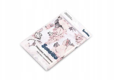 Batanije muslin për bebe EG-0156, 120x120 cm, pambuk, shumëngjyrëshe