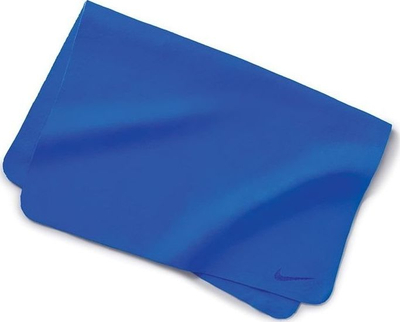 Peshqir sportiv Nike Large Hydro, tharje e shpejtë, PVA sintetik, blu