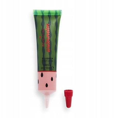 Blush i lëngshëm I Heart Revolution Watermelon Dewy Tint Juicy, efekt i njomë, pamje natyrale, rozë