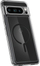 Këllëf telefoni Spigen Ultra Hybrid OneTap Metal Ring MagSafe për Google Pixel 8 Pro, transparent, i zi