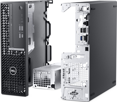Kompjuter Dell OptiPlex 7020 SFF, Core i5-14500, 16GB RAM, 512GB SSD, ngjyrë e zezë