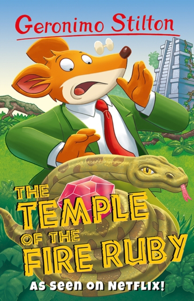Temple Of The Fire Ruby - Stilton, Geronimo