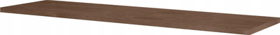 Banak për dollap Elita 169048, 160x40 cm, MDF, ngjyrë dru arre