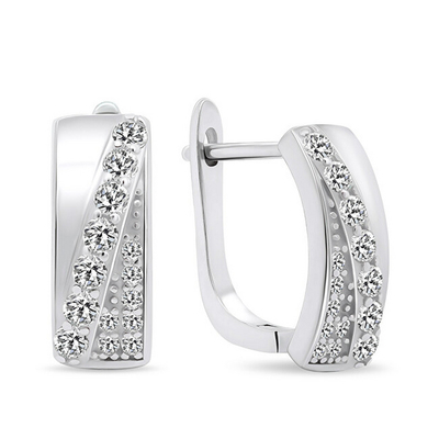 Vathë Brilio Silver EA568W