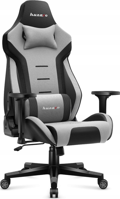 Karrige gaming Huzaro Force 7.6, mekanizëm shtrirjeje 90°160°, gri e zezë