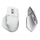 Maus Logitech MX Master 3S -  Wireless, BT & 2.4GHz, i bardhë