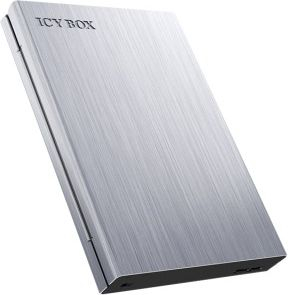 ICY BOX IB-241WP USB-A Надворешно Куќиште за Складирање, Антрацит