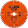 Teh sharre rrethore CMT 273.160.56H Ultra Finish, 160mm, 56 dhëmbë, portokalli