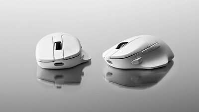Гејминг глувче Keychron M7, 26.000 DPI, 1000 Hz, бело