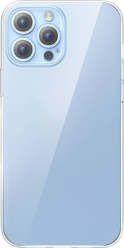 Maskë telefoni Baseus OS Lucent Series për iPhone 13 Pro, TPU, transparente