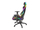 Karrige gaming Genesis Trit 500 RGB, ergonomike, me ndriçim RGB, e zezë