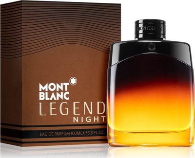 Парфемска вода Montblanc Legend Night, 100 ml