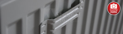 Radiator panel Korado Radik VKU 22, 200x800 mm, lidhje poshtë djathtas, i bardhë