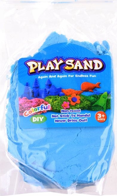 Set rërë magjike Aga Water Magical Sand, 6 forma, shumëngjyrësh