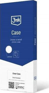 Mbulesë telefoni 3MK Clear Case për Samsung Galaxy A35 5G, transparente