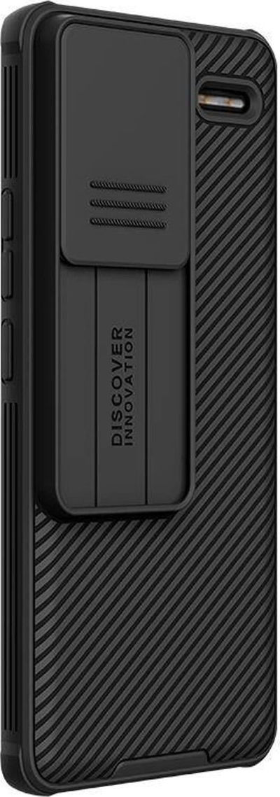 Mbulesë telefoni Nillkin CamShield Pro për Xiaomi Redmi Note 13 Pro+ 5G, plastikë e fortë, e zezë