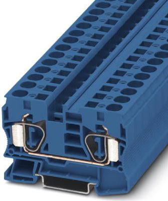 Bllok terminali Phoenix Contact ST 10 BU 3036123, 1.5‑16 mm², 57 A, blu