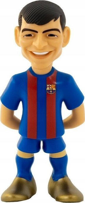 Figurinë koleksionuese Minix Pedri Barcelona, 12 cm, me shumë ngjyra