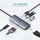 Hub multifunksional Choetech HUB-M19, 7in1, 3x USB-A 3.0, HDMI 4K, PD 100W, lexues i kartës