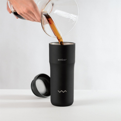 Termus udhëtimi Ember Travel Mug 2 Plus, 355ml, kontroll temperature, i zi