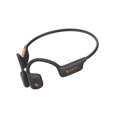 Kufje Havit E510BT Freego1 Air, open ear, pa tela, ngjyrë e zezë