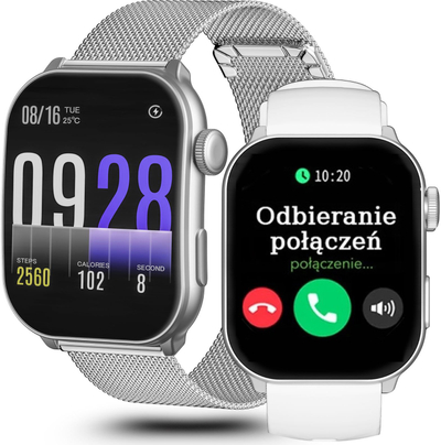 Orë e mençme Gravity Elissa, ekran AMOLED AlwaysON, thirrje edhe njoftime, për goca