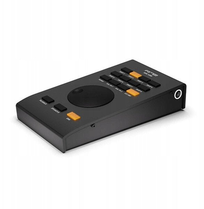 Telekomandë studio RME ARC USB Black Edition, kontroll audio, e zezë
