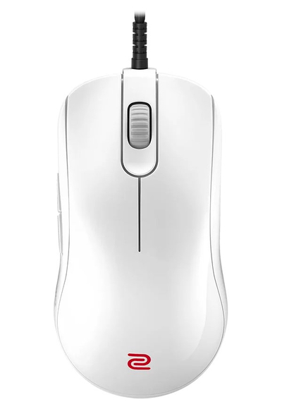 Maus ZOWIE by BenQ FK2-B-SEWH, 3200 dpi, i bardh