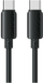 Kabllo USB Usams U98, USB C në Lightning, 30W 3A, silikon, e zezë