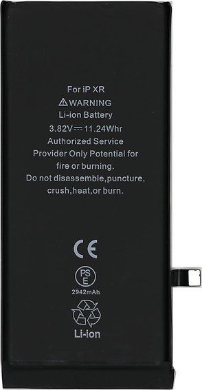 Bateri për telefon Apple iPhone XR, 2942mAh, pa shirit ngjitës