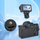 Mount kamerash Puluz PU727B, quick release, fiksim 1/4", i zi