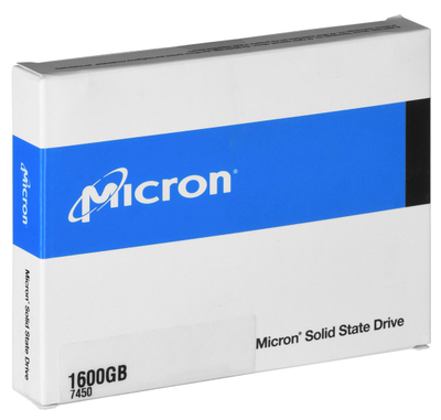 Disk SSD Micron 7450 MAX, 1.6TB, U.3 PCIe