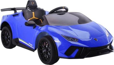 Vetura elektrike për fëmijë Lean Sport Lamborghini Huracan, bateri 12V, telekomandë 2.4G, blu