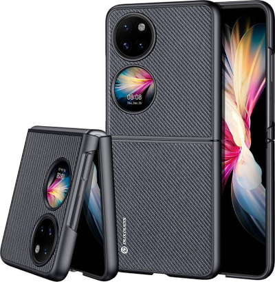 Kllapë telefoni Dux Ducis Fino për Huawei P50, najlon, e zezë
